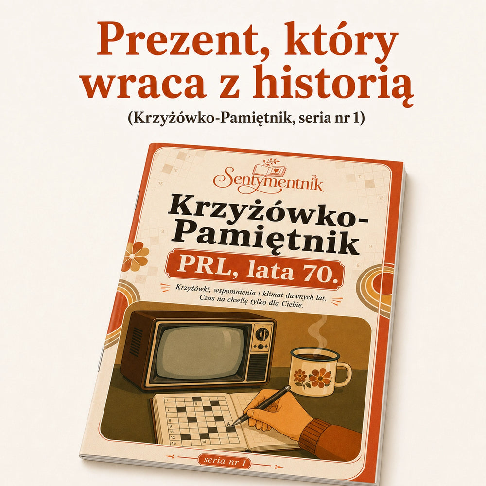 Okładka Krzyżówko-Pamiętnika