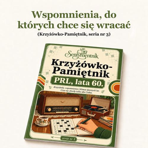 Krzyżówko-Pamiętnik: PRL, lata 60.